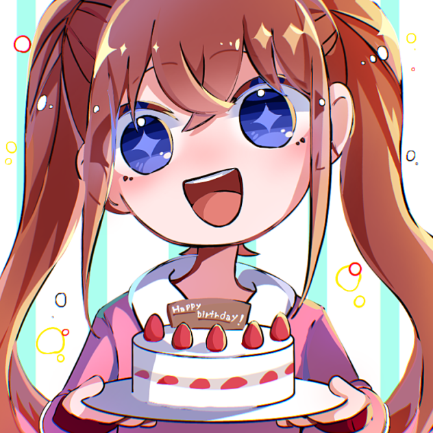 すいちゃんお誕生日おめでとう！