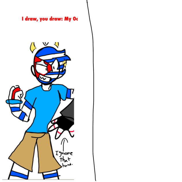 I draw, you draw.