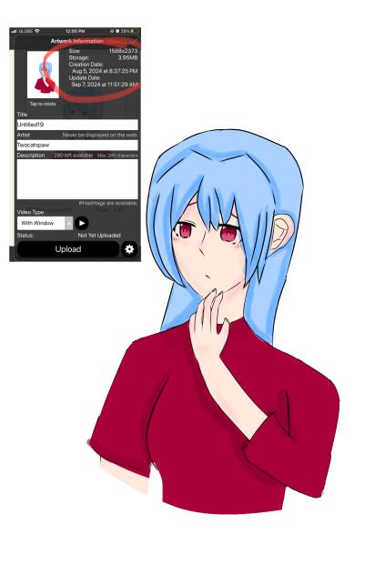 First drawing!