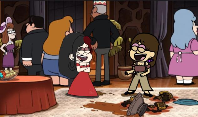 Gravity Falls Collab