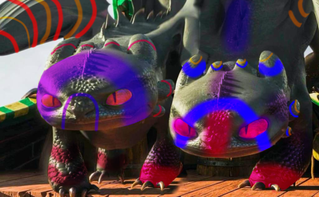 Poinare (right) Adela (left)