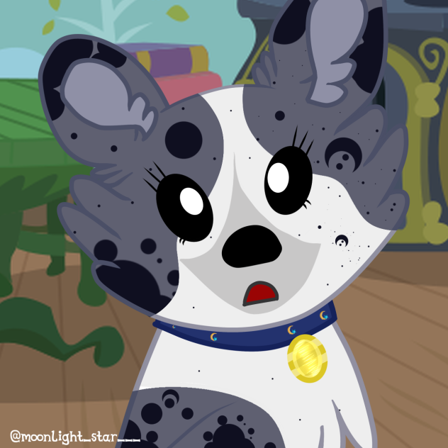 Luna My mlp Oc dog