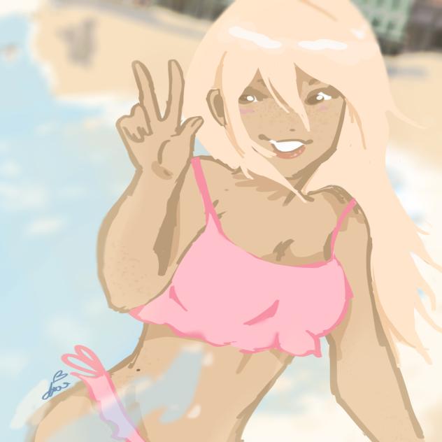 Day on the beach