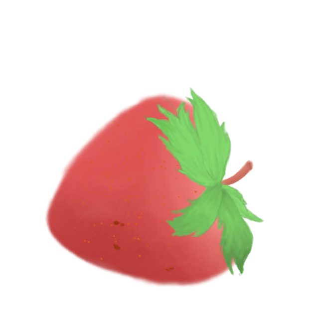 Strawberry that I prob will never finish