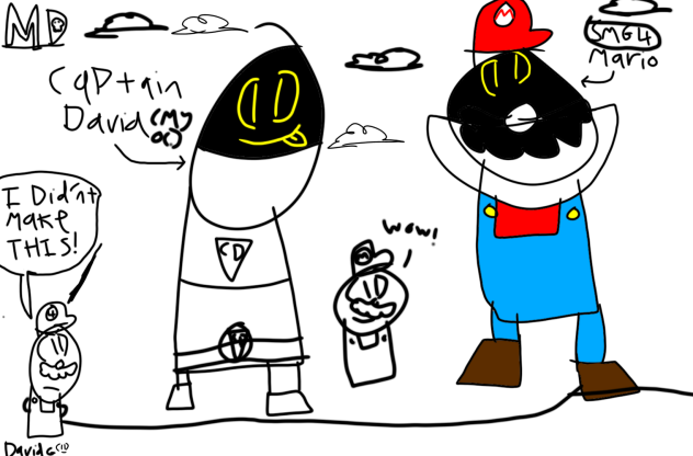 MD Version Of Captain David