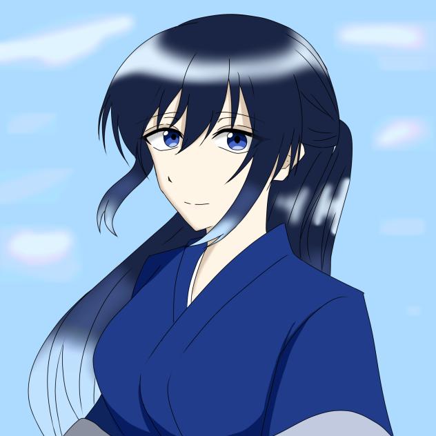 紺靑