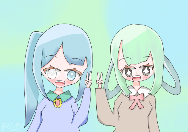 翡翠＆比喩魔！