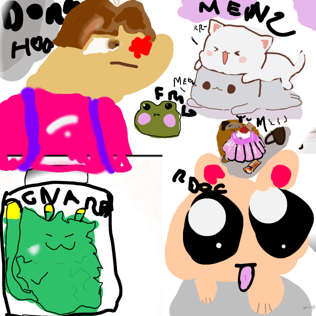 my art gallery DORA IS FUNNY 😂😂😂😂😂😂✨🎍🍃💅🏽