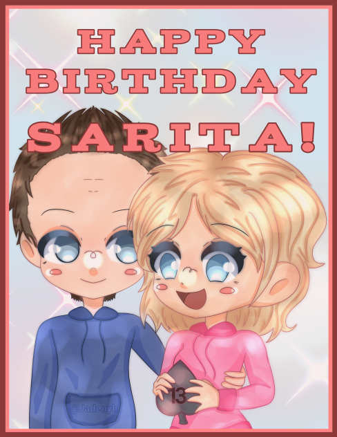 Birthday card request