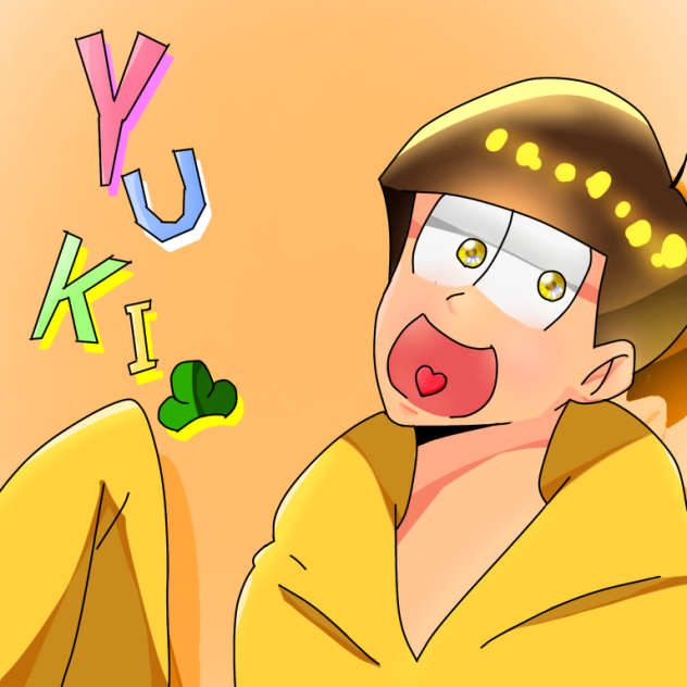 YUKI松のアイコン描いてみた☆