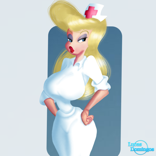 Enfermeira rello nurse.