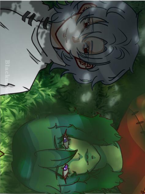 Collab with my moon🍃✨