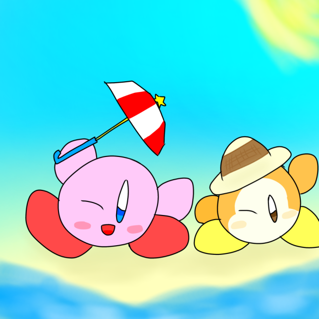 夏の始まりー！