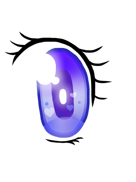Anime Eye Speed Paint - ibisPaint