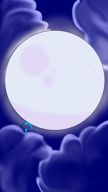 moonlight - ibisPaint