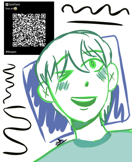 lineart🙂