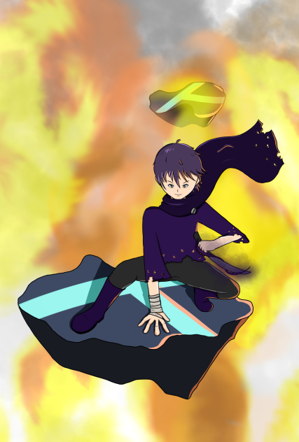 Core of darkness and fire