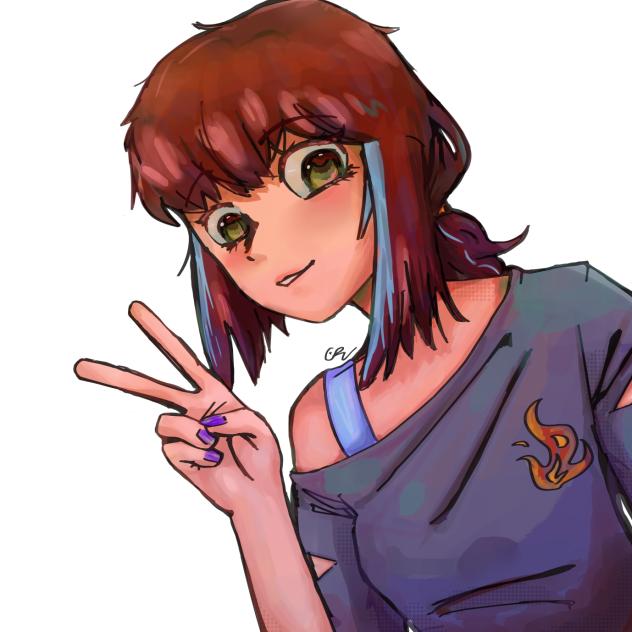 Toilet bound Hanako-kun style study (OC)