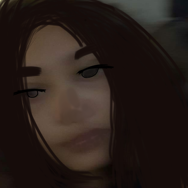 Self portrait 😱 - ibisPaint