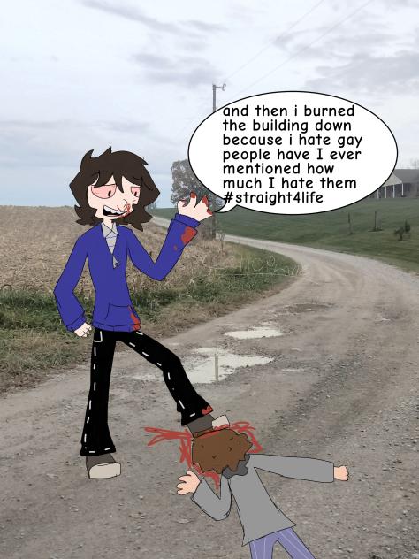 he is not a fan