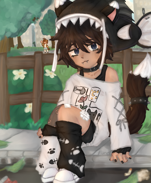 Artfight attack!