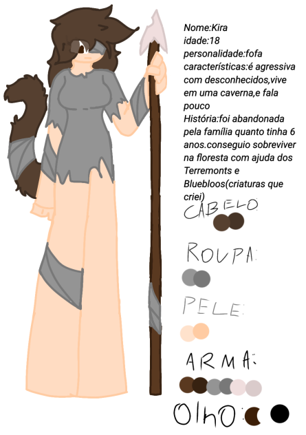 pra comic Pitucha and Friends