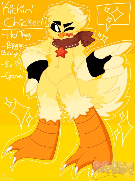 •Coolest Chicken•