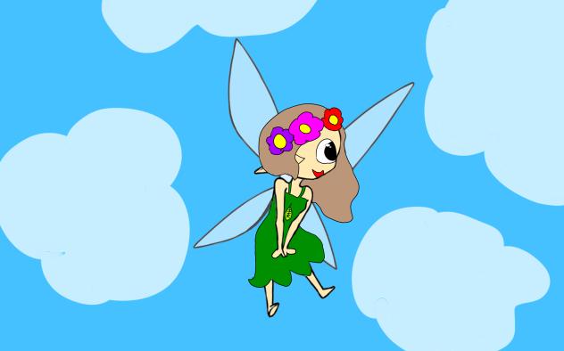 she was a fairy✨️✨️✨️✨️✨️✨️✨️