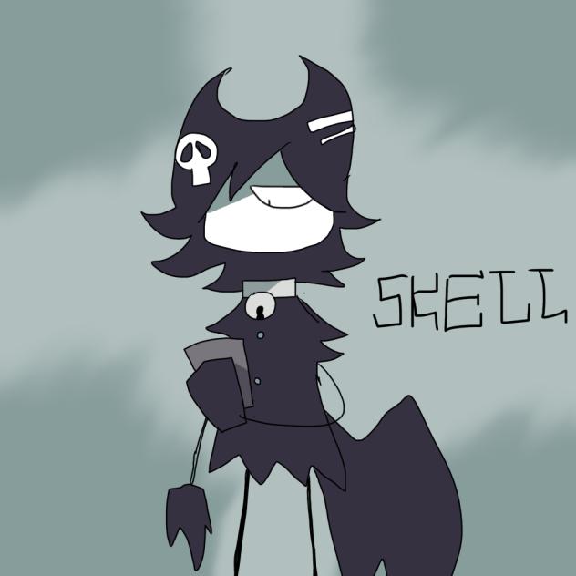 Skell is emo 🖤
