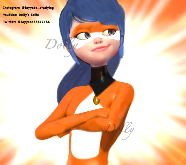 Marinette as Rena Rouge