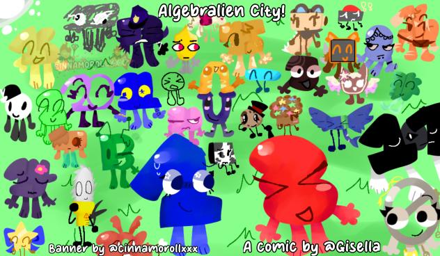 Algebralien City submission!!!!!