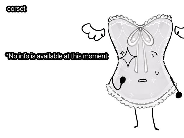 Corset - oc