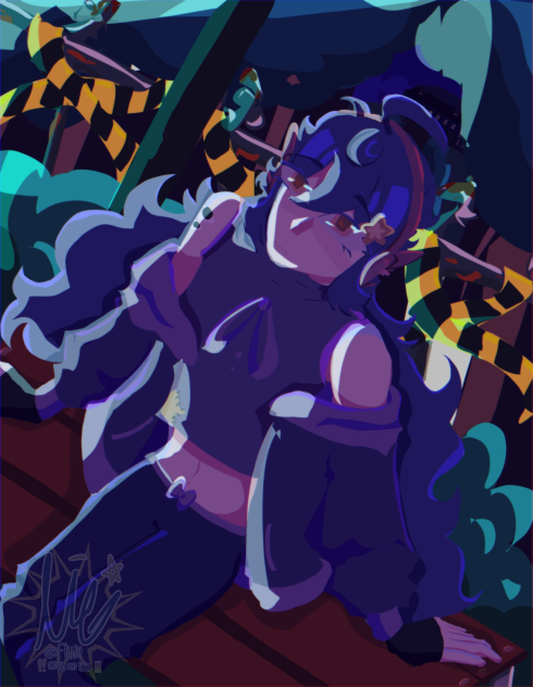 Trying out new style - ibisPaint