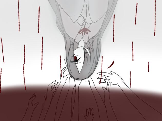 赤い雨？