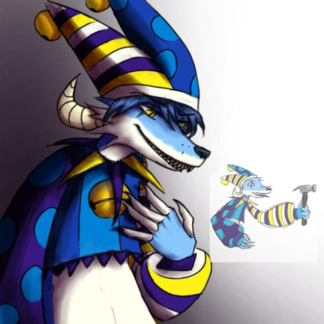 Furry oc