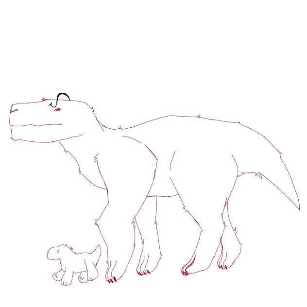 Dumb looking Gorgonopsid edit