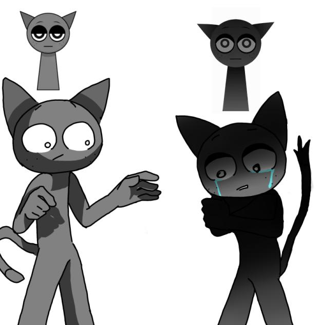 Gray and horror gray