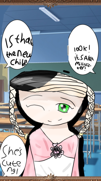 first day at school - ibisPaint