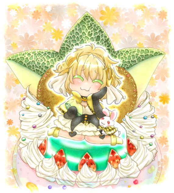 イーラさま誕生日。