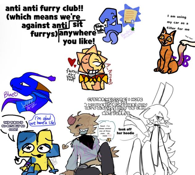 anti anti Furry club
