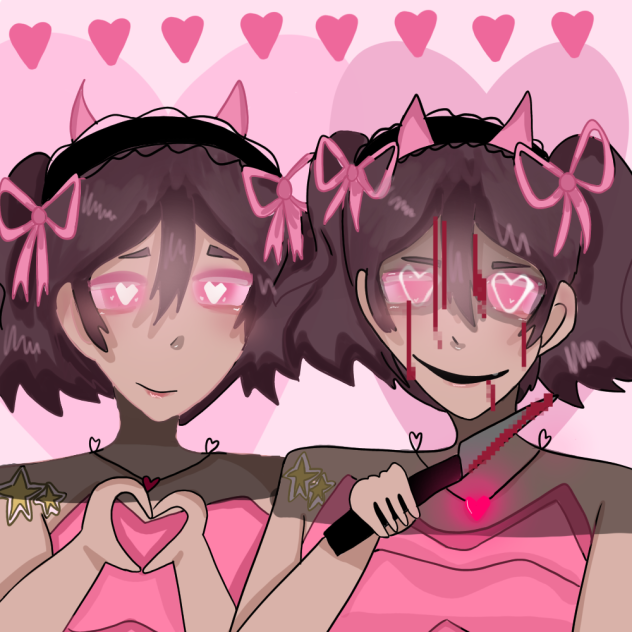 Art trade with Aaliyah Alcazar