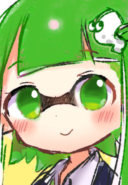 スプラトゥーン イカちゃん - ibisPaint