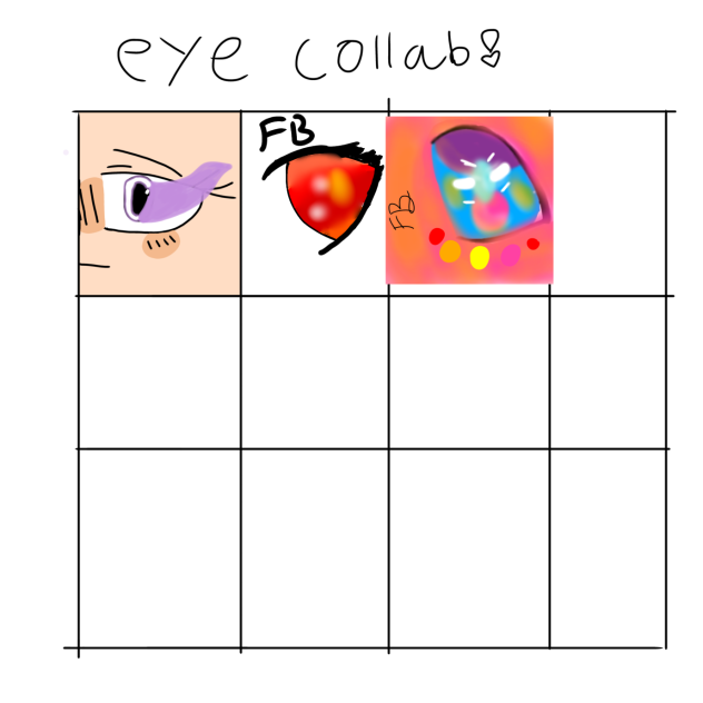 eye collab