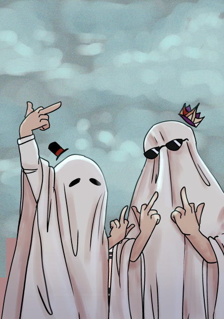 Ghosts art