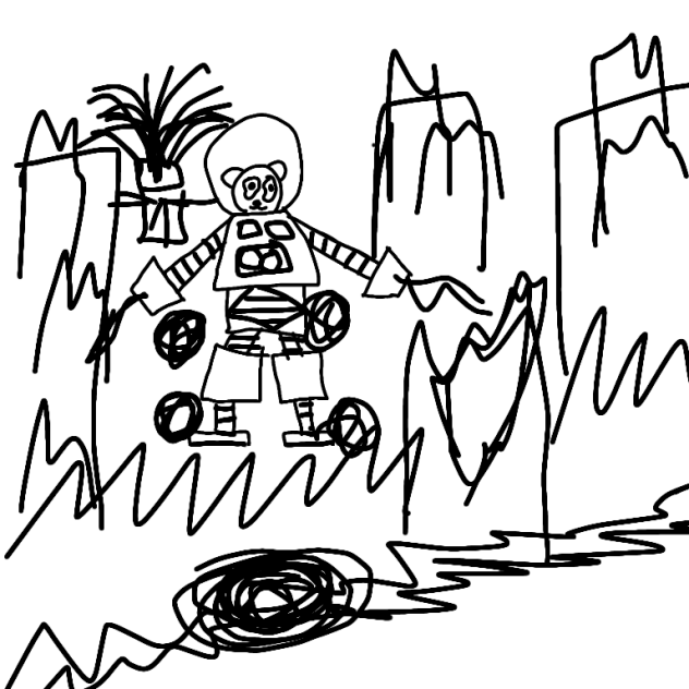 Try and guess what this monstrosity is