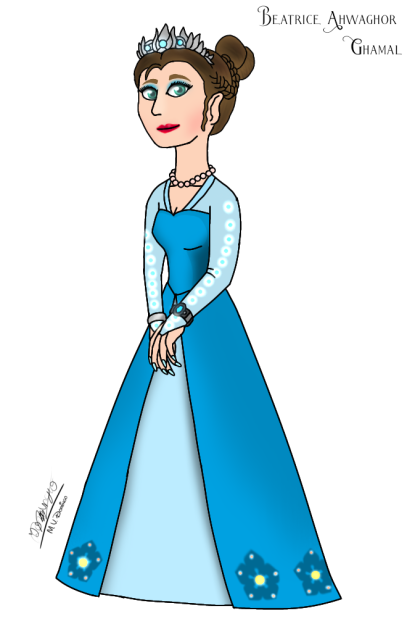 Beatrice Ahwaghor Ghamal 2