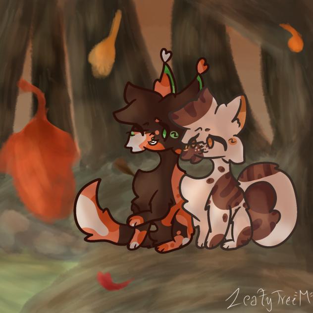 SunFinch but it's Fall