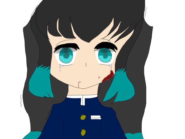 Traumatized Mui - ibisPaint