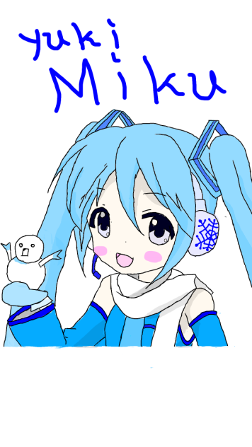 雪ミク