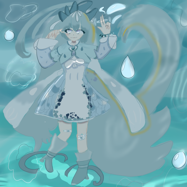 ✨💦Water queen💦✨